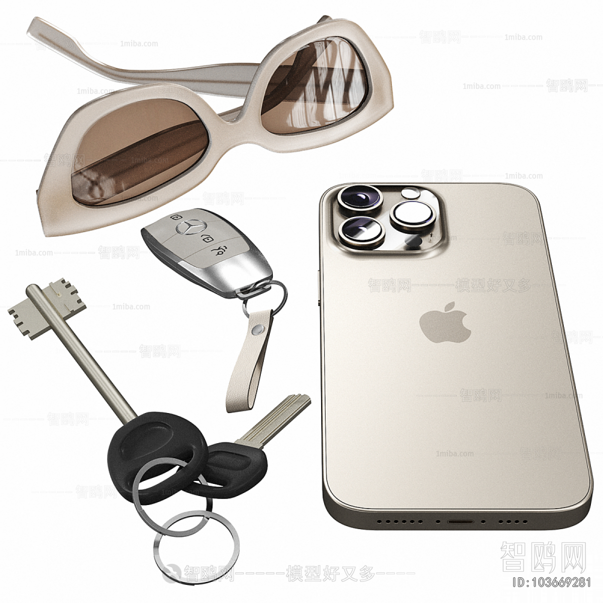 Modern Decorative Set