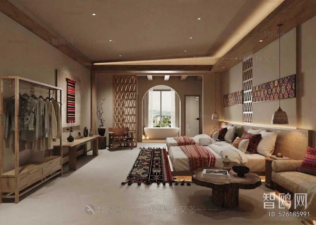 Wabi-sabi Style Residential Hostel