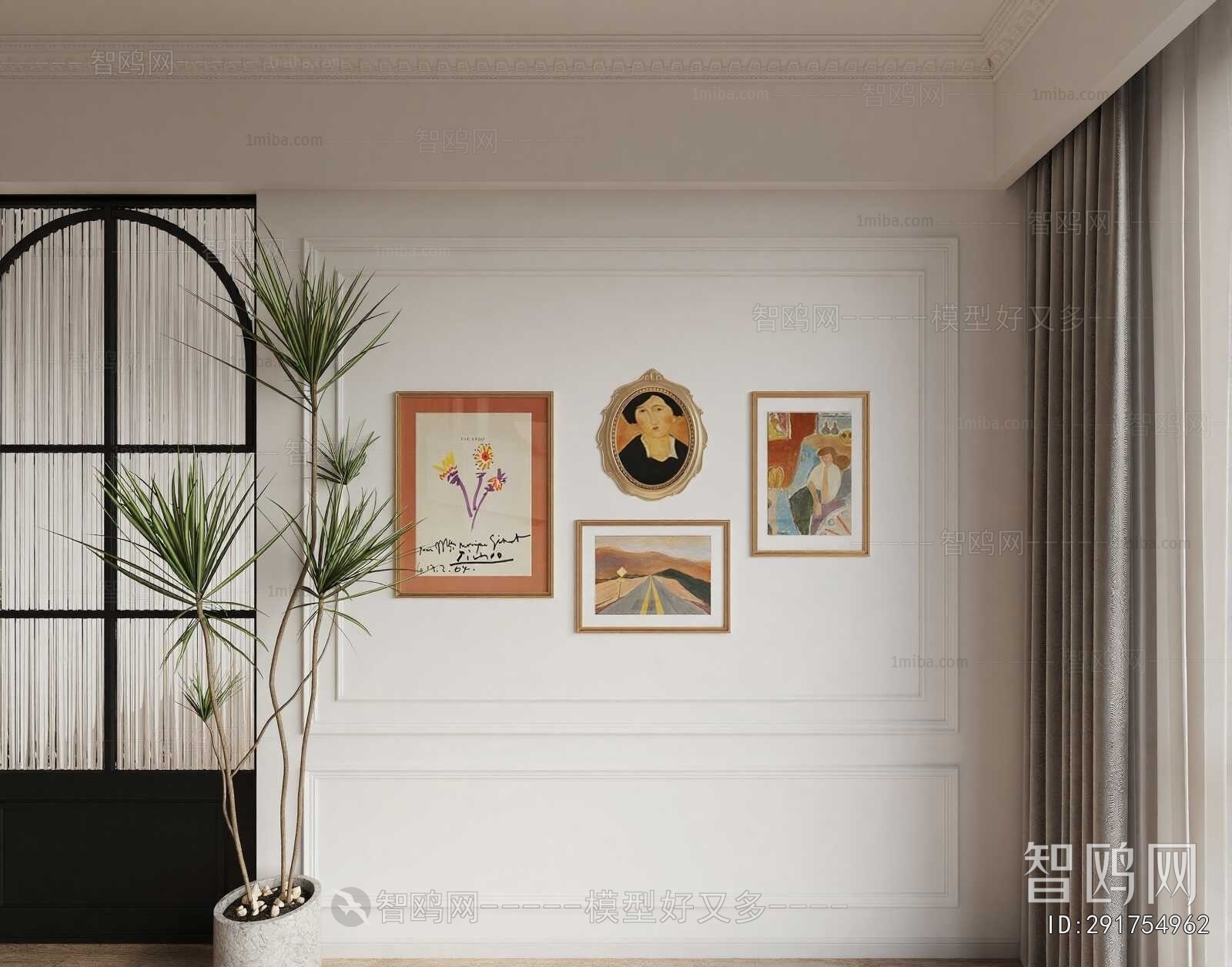 American Style Painting