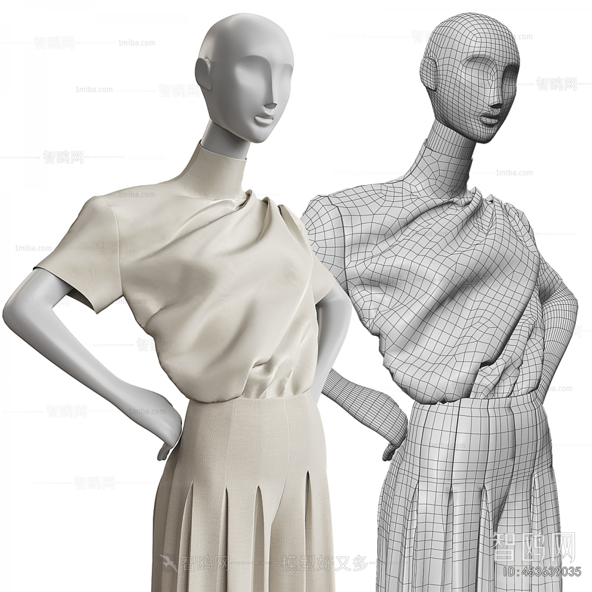 Modern Fashion Model