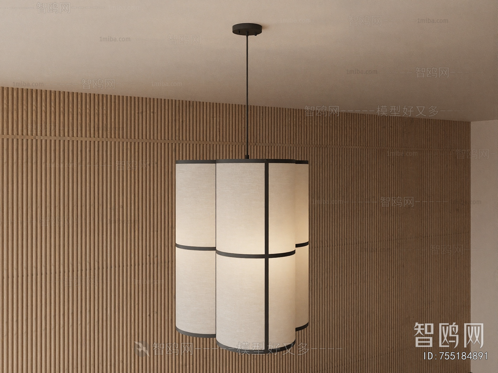 Wabi-sabi Style Droplight