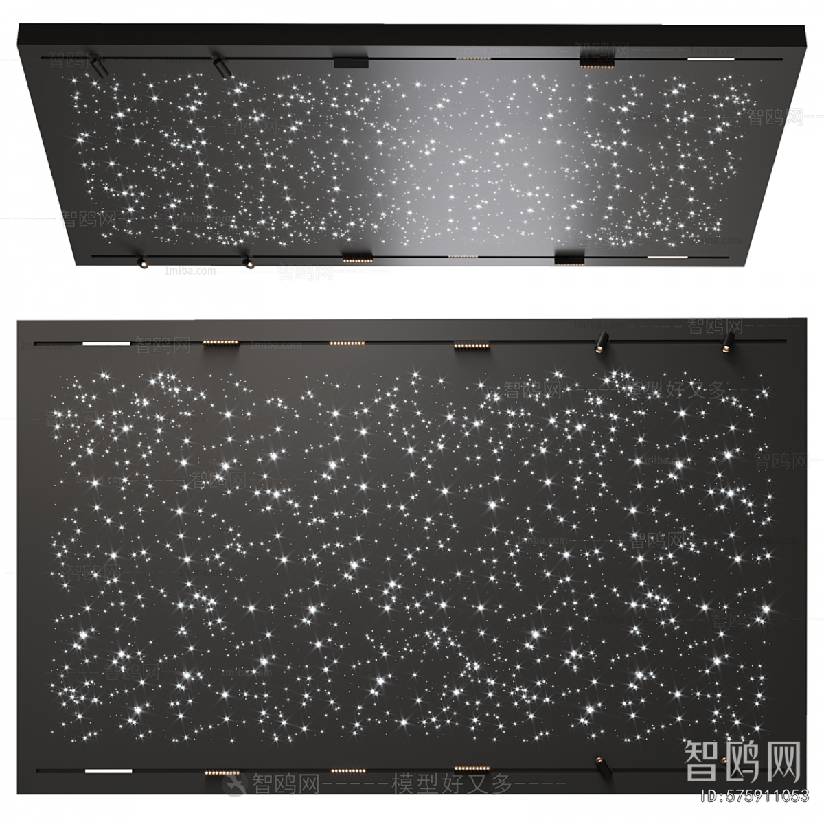 Modern Suspended Ceiling