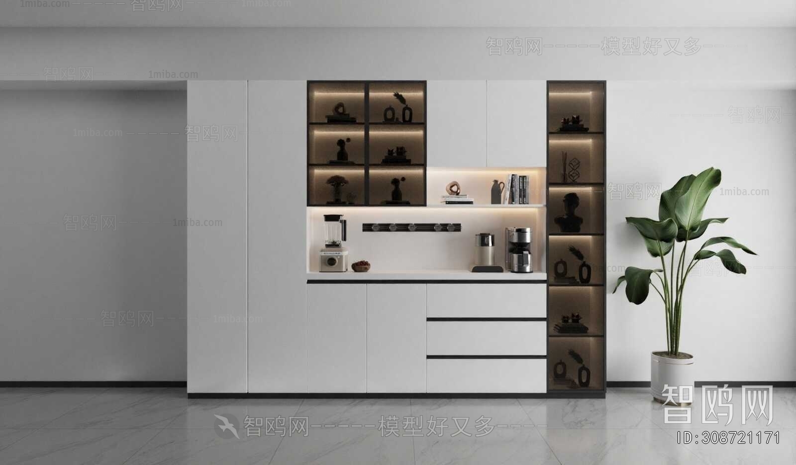 Modern Sideboard
