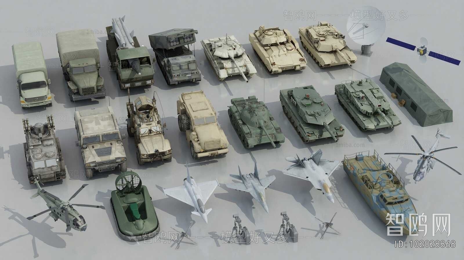 Modern Military Equipment