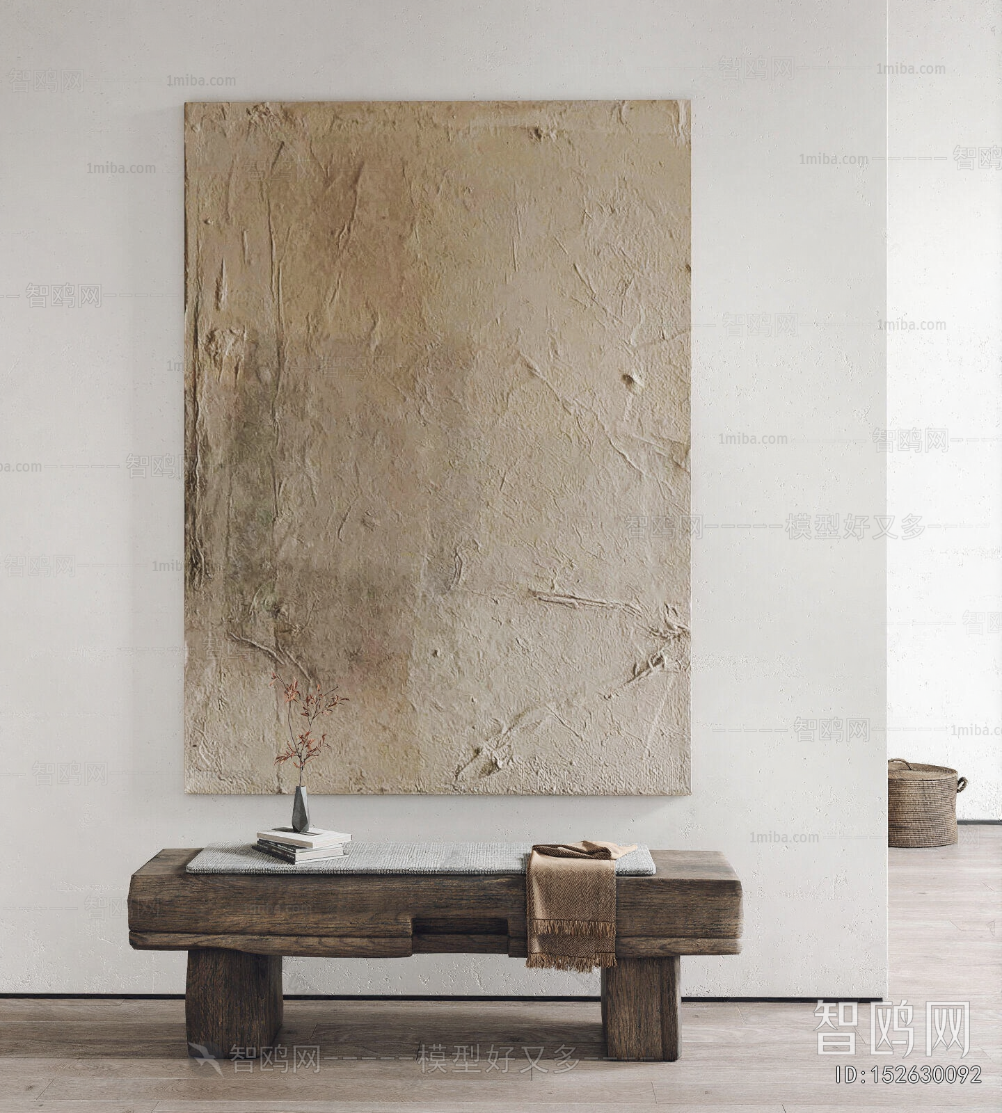 Wabi-sabi Style Painting