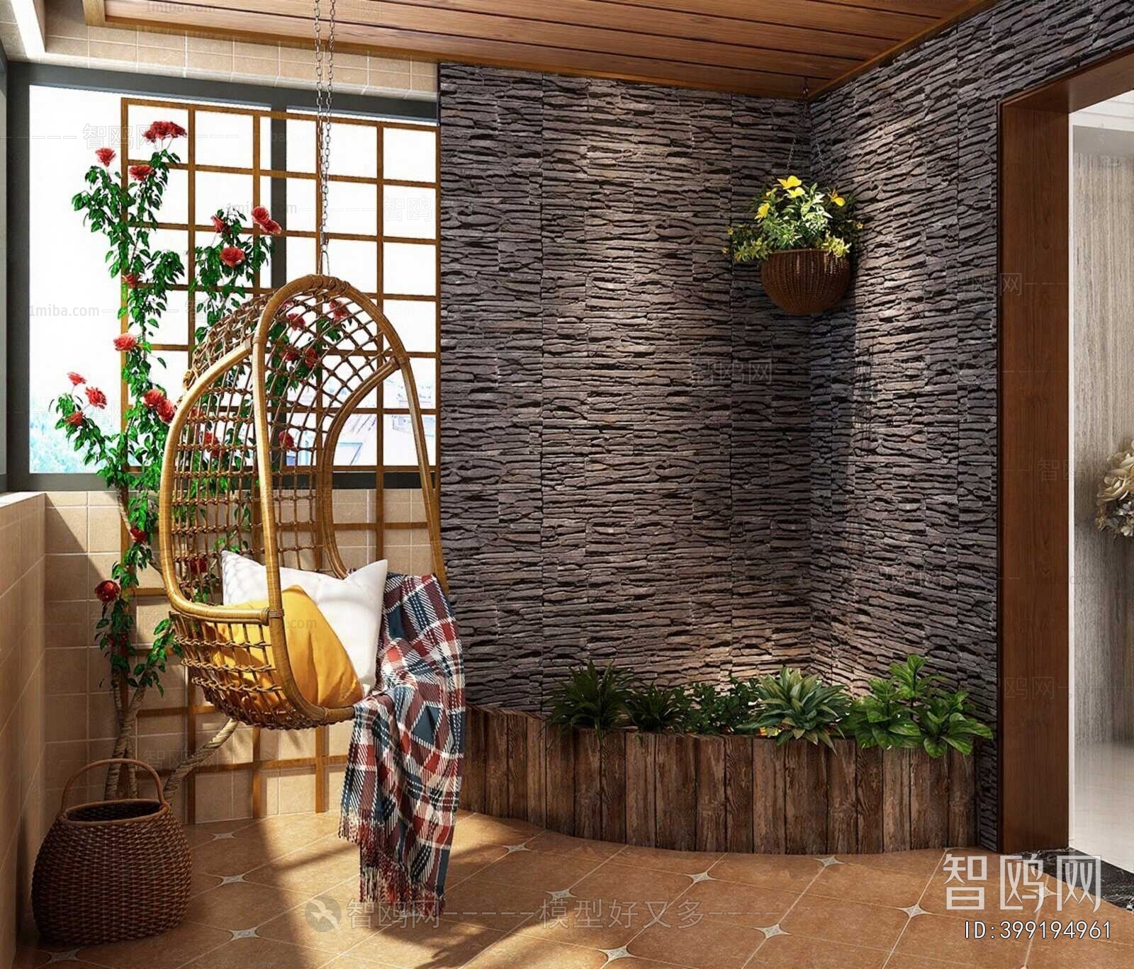 American Style Balcony