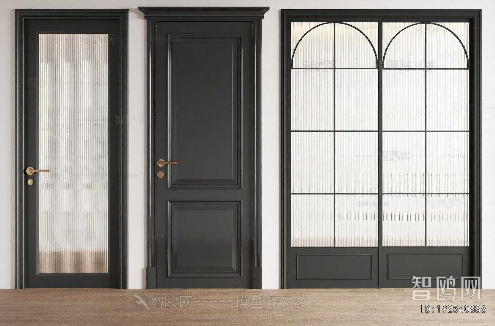 French Style Single Door