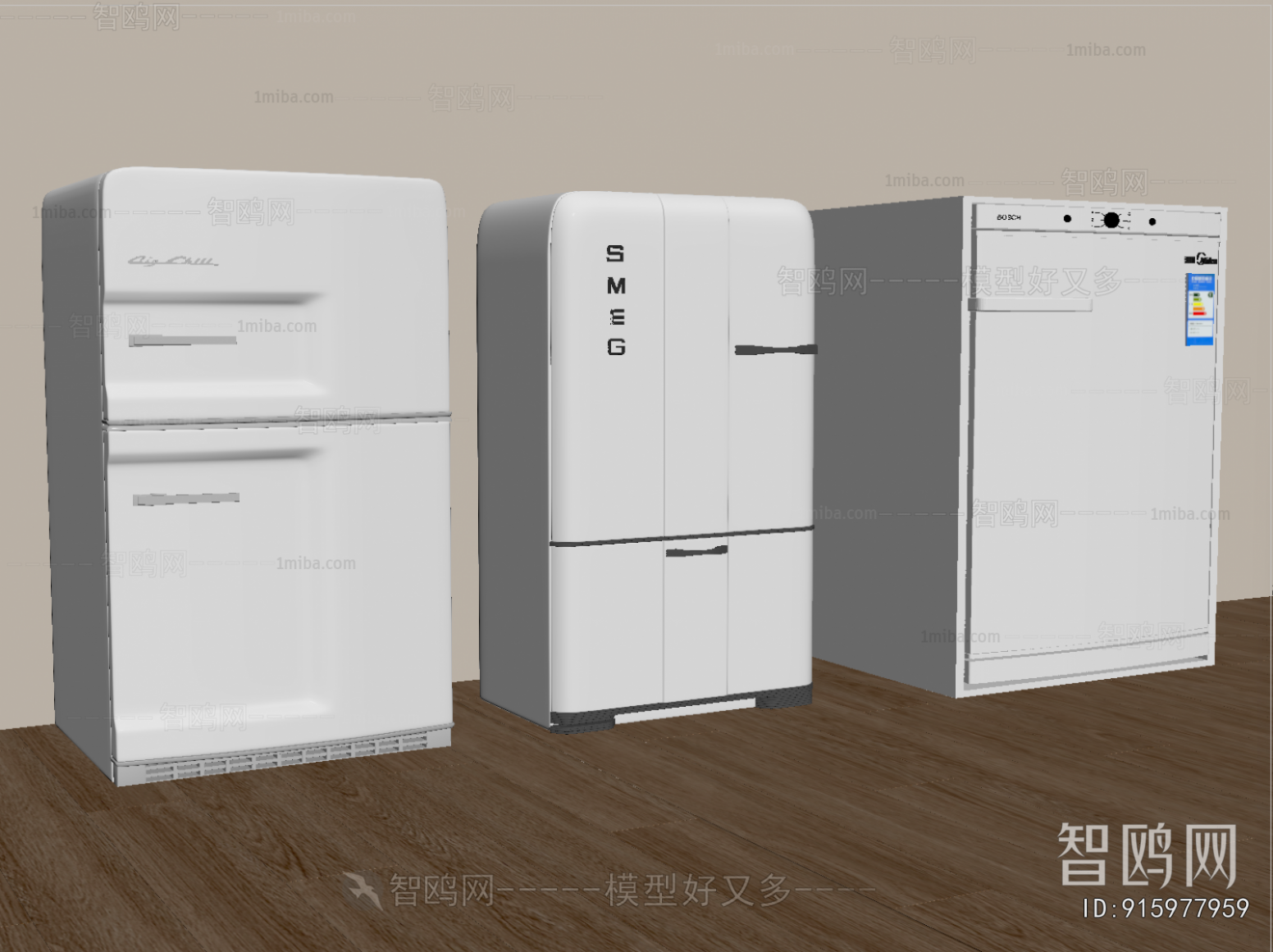 Modern Home Appliance Refrigerator
