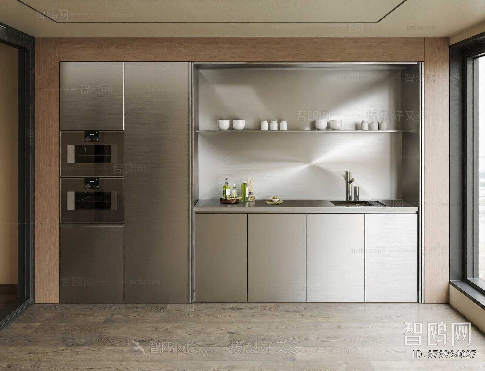 Modern Kitchen Cabinet