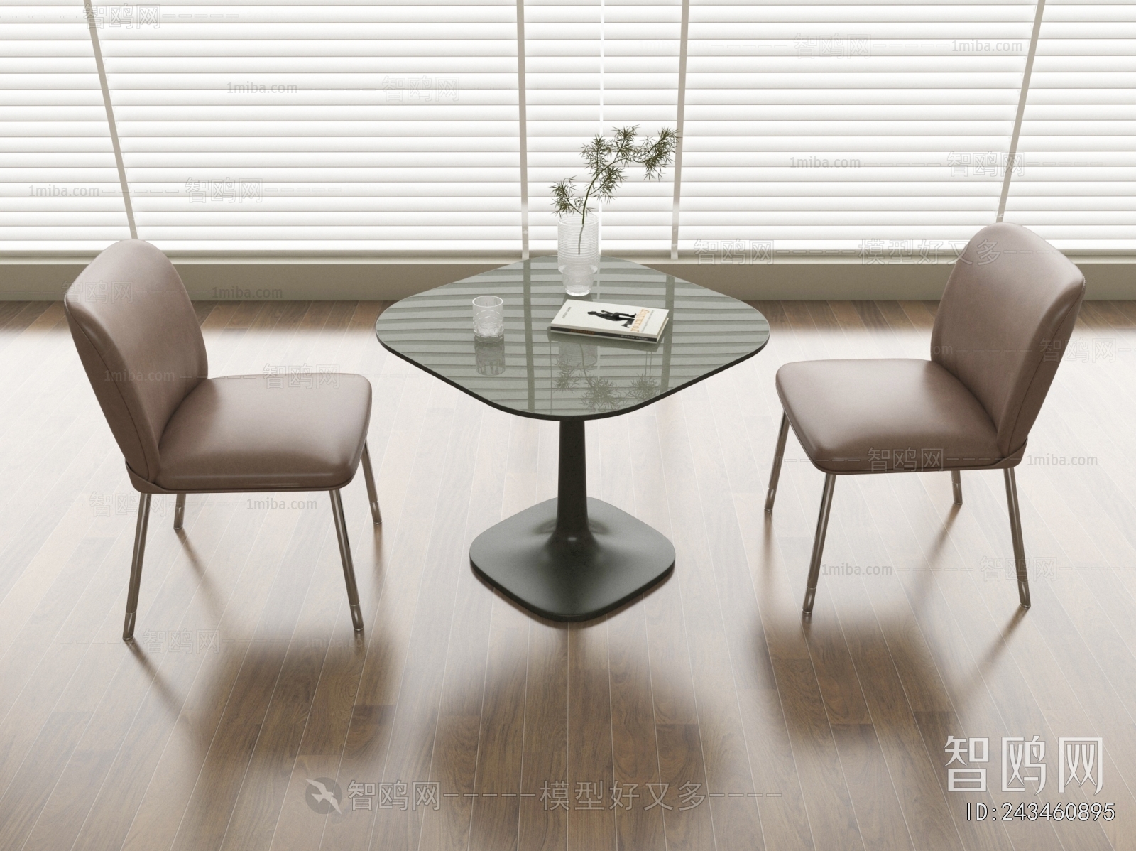 Modern Leisure Table And Chair