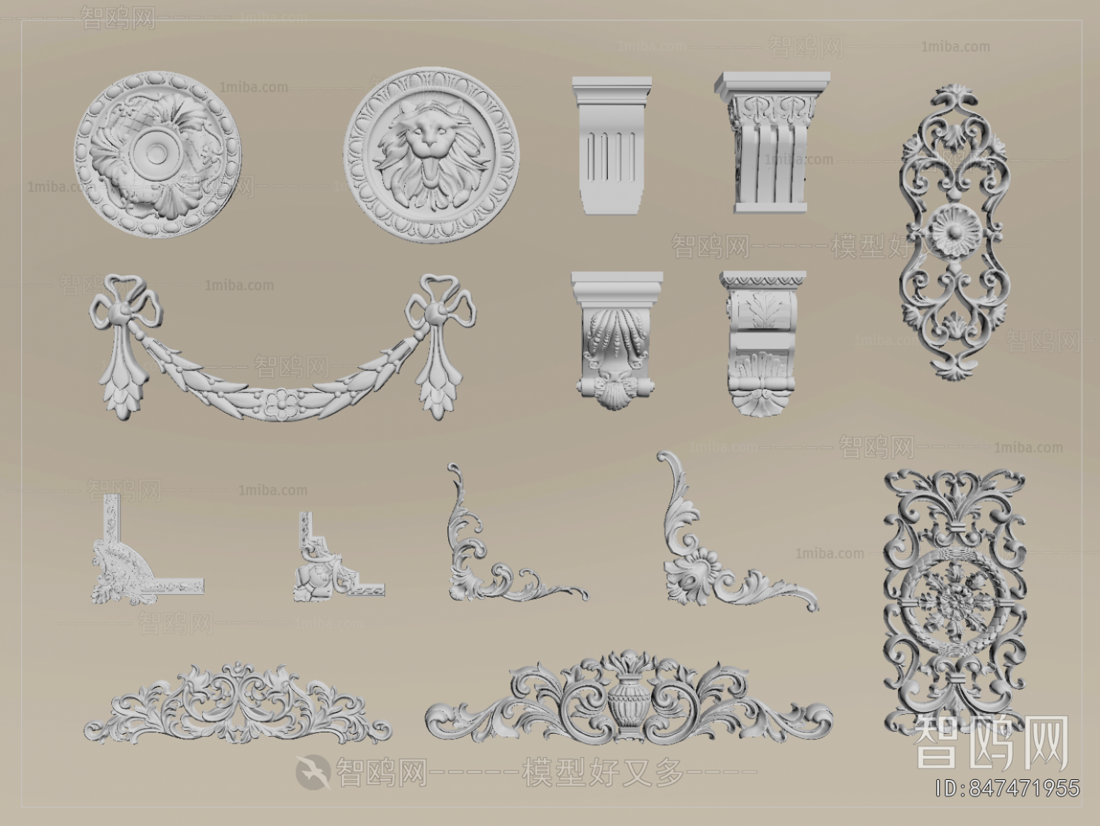 European Style Carving