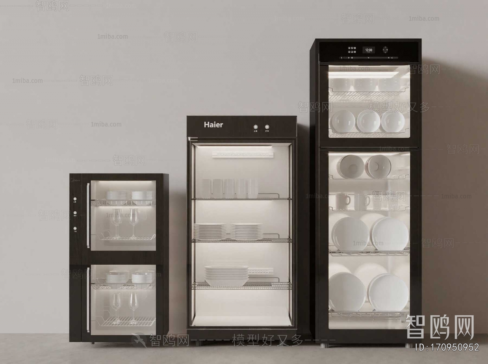 Modern Electric Kitchen Appliances