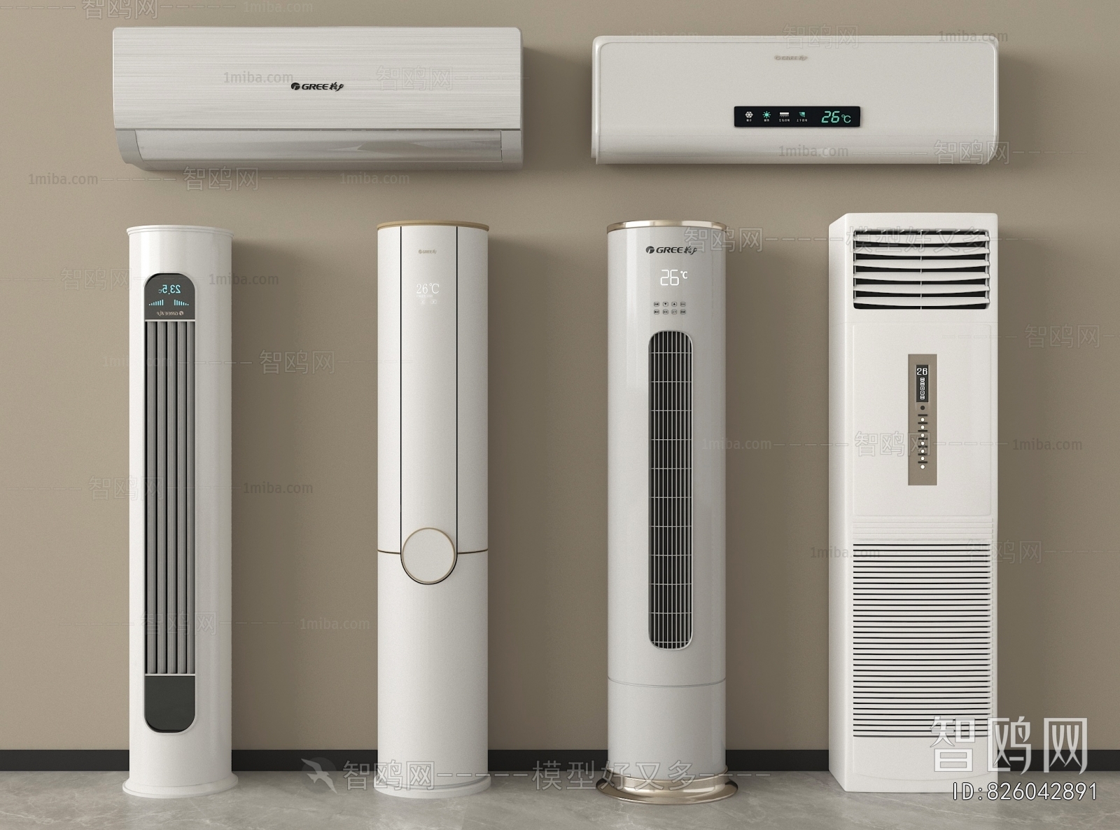 Modern Air Conditioner