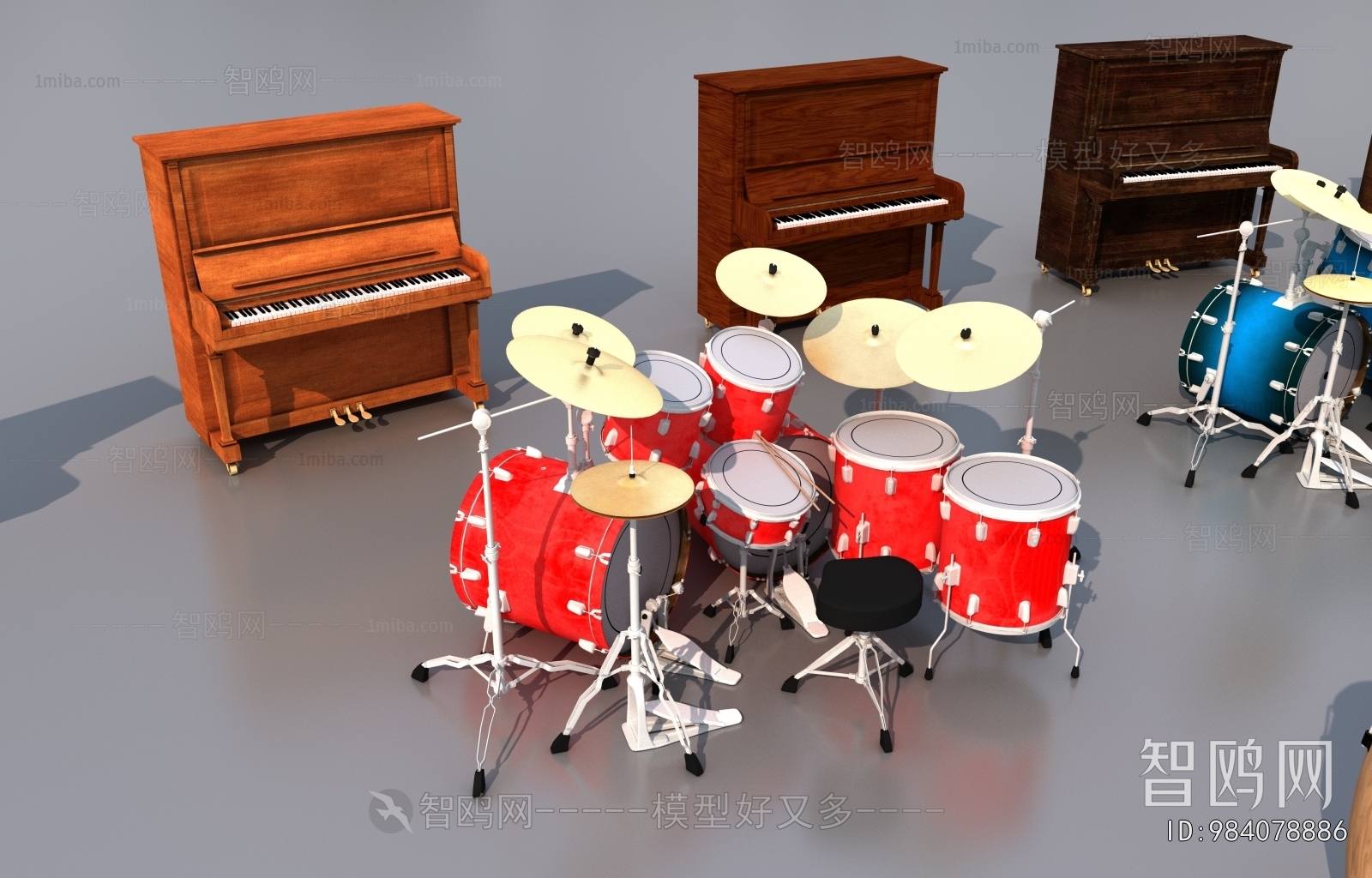 Modern Music Equipment