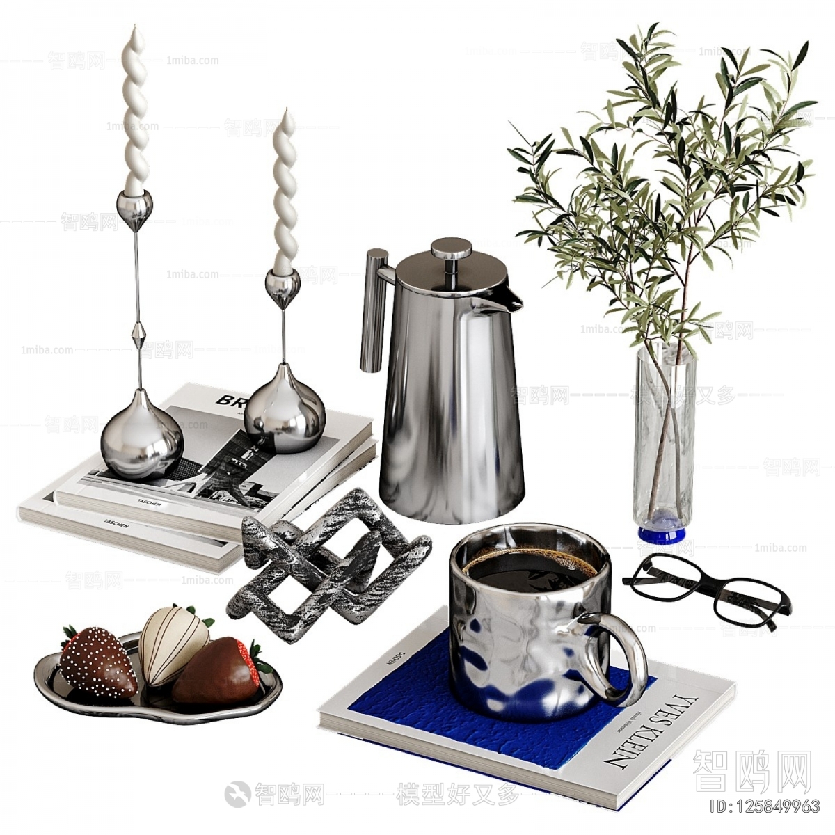 Modern Decorative Set