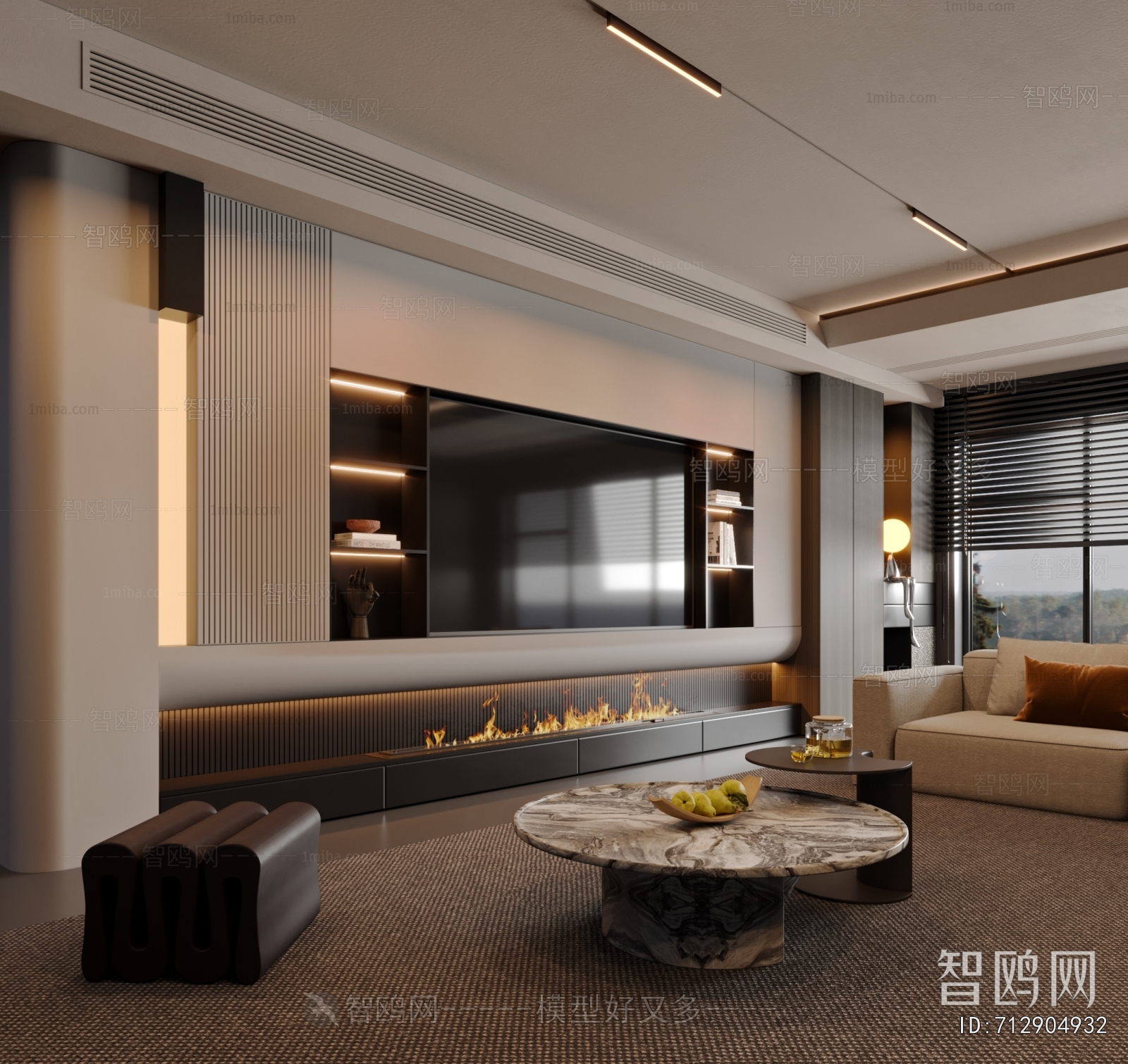 Modern A Living Room