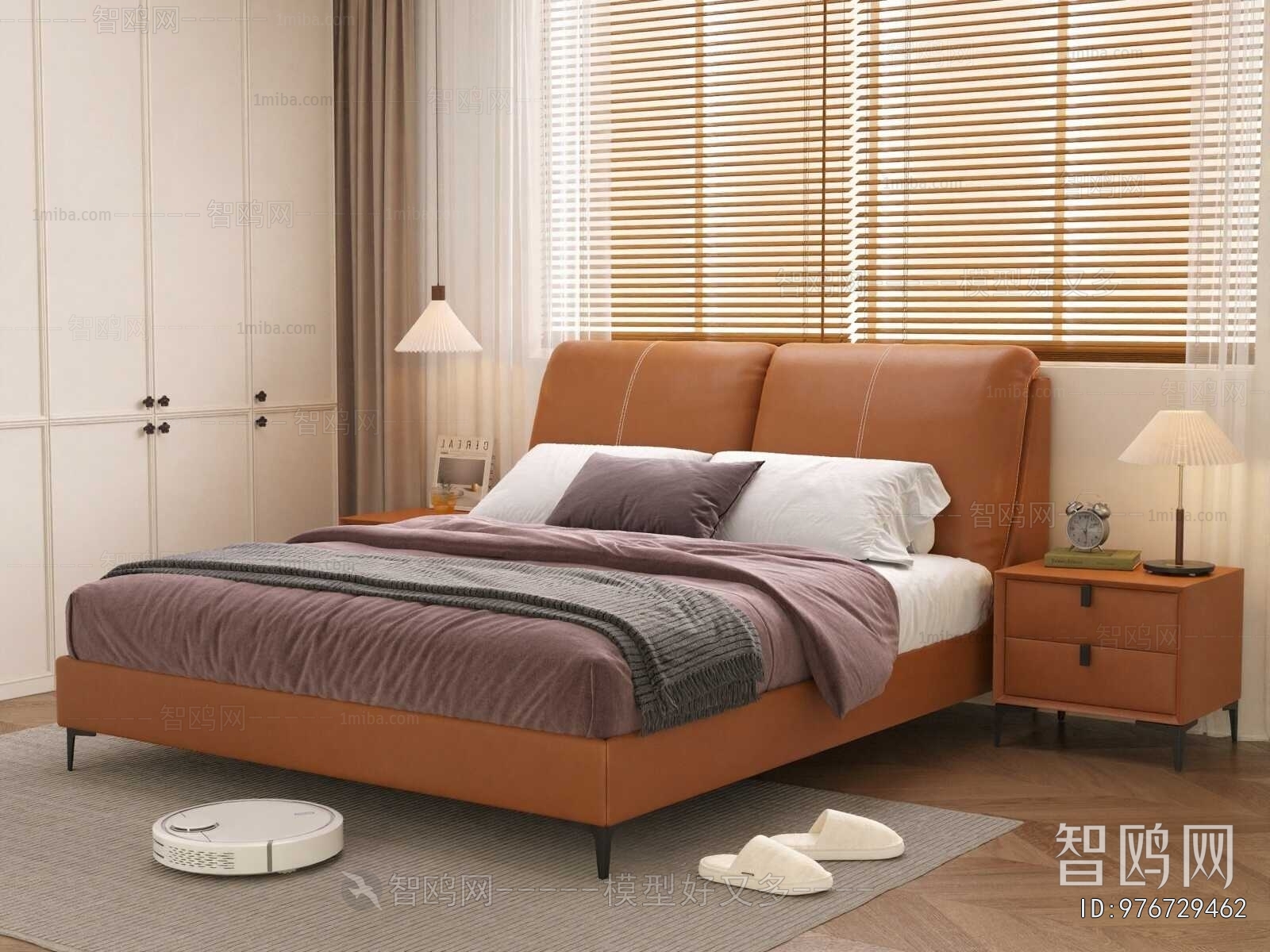 Modern Double Bed