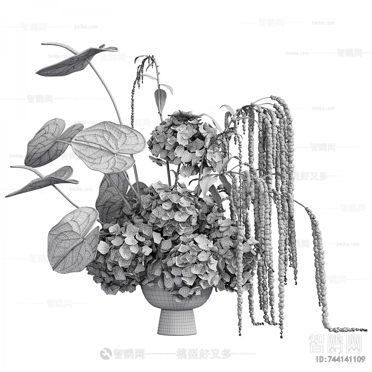 Modern Flower Arrangement