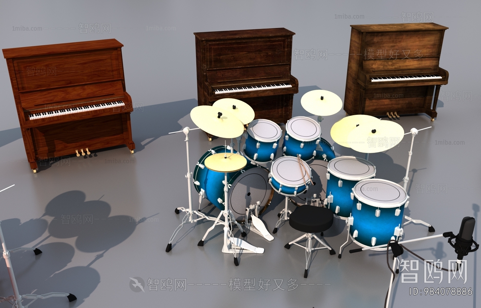 Modern Music Equipment