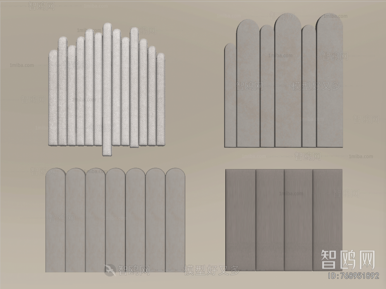 Modern Bedhead Back Rest