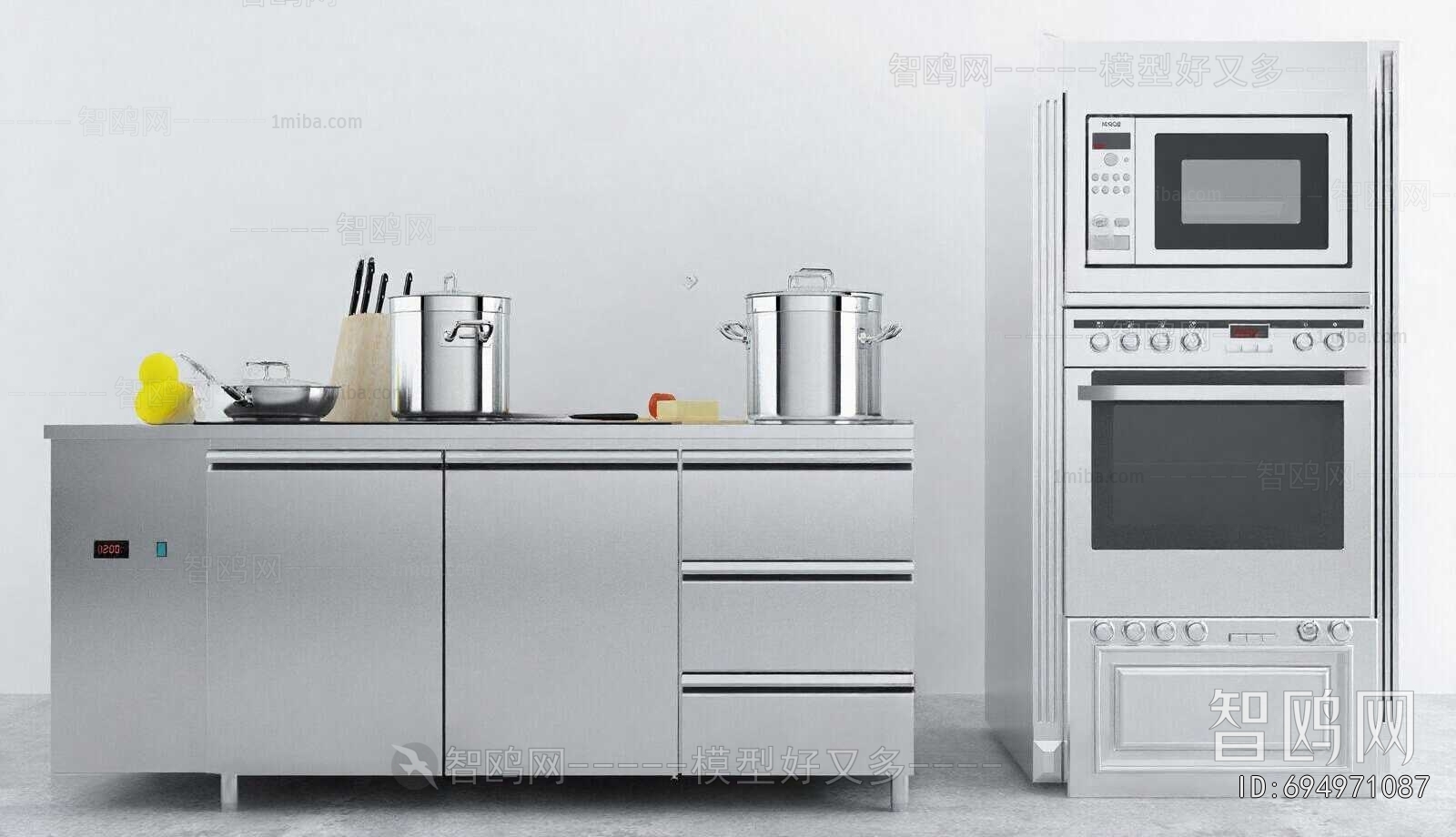 Modern Electric Kitchen Appliances