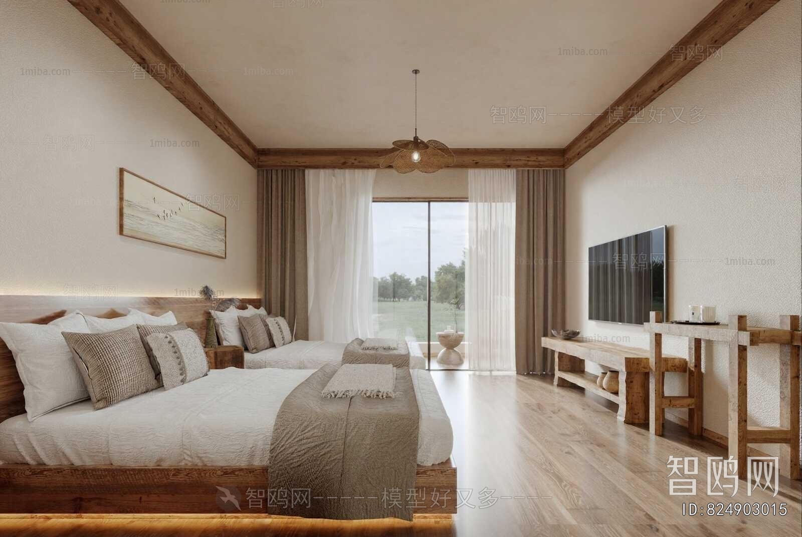 Modern Residential Hostel