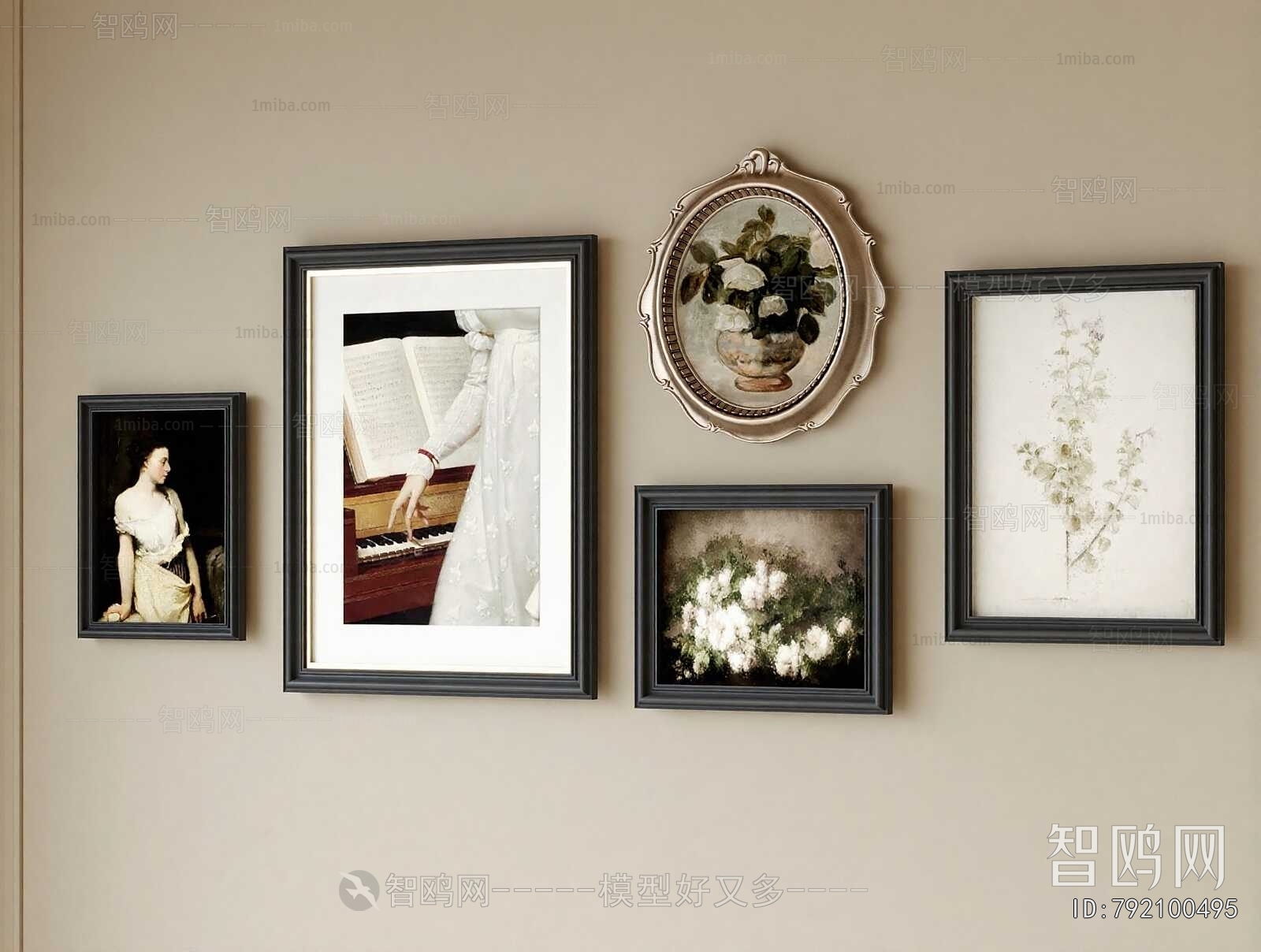 European Style Painting