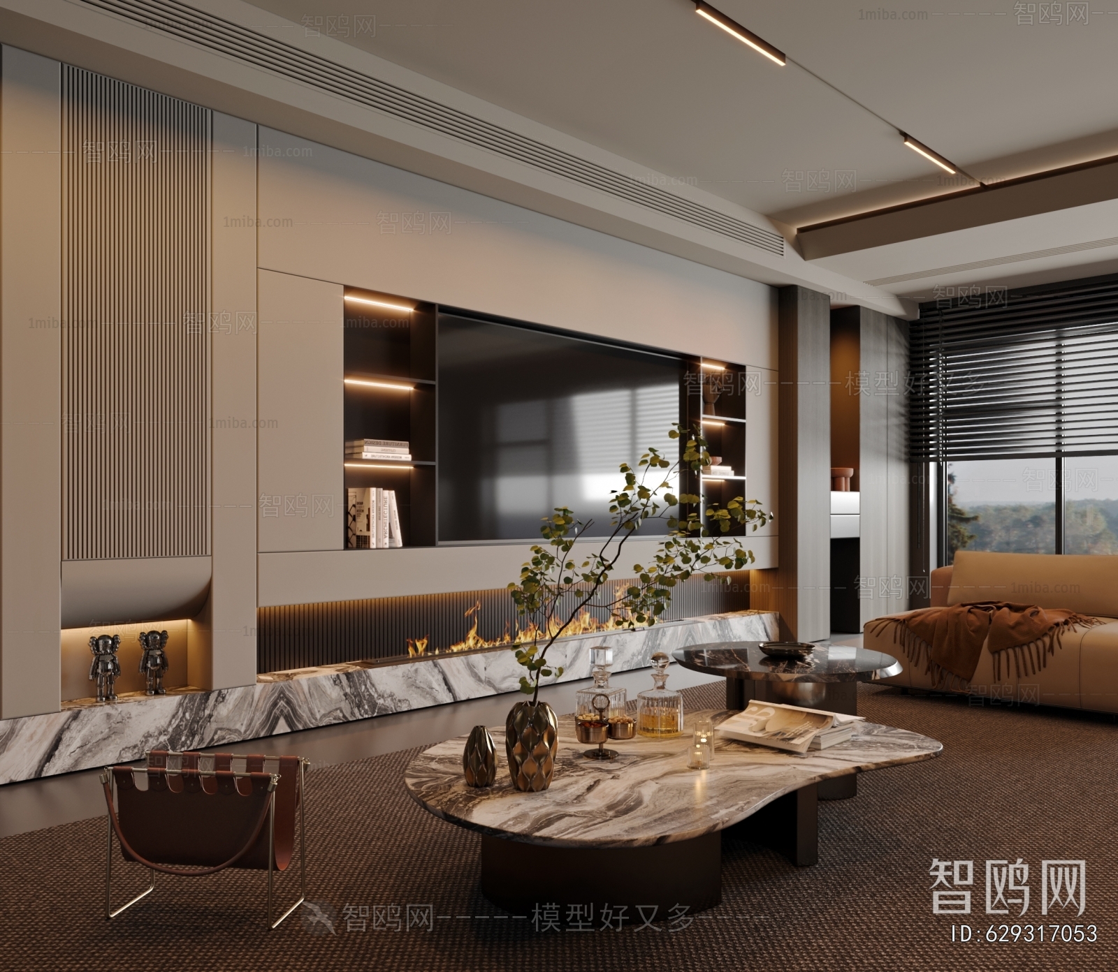 Modern A Living Room