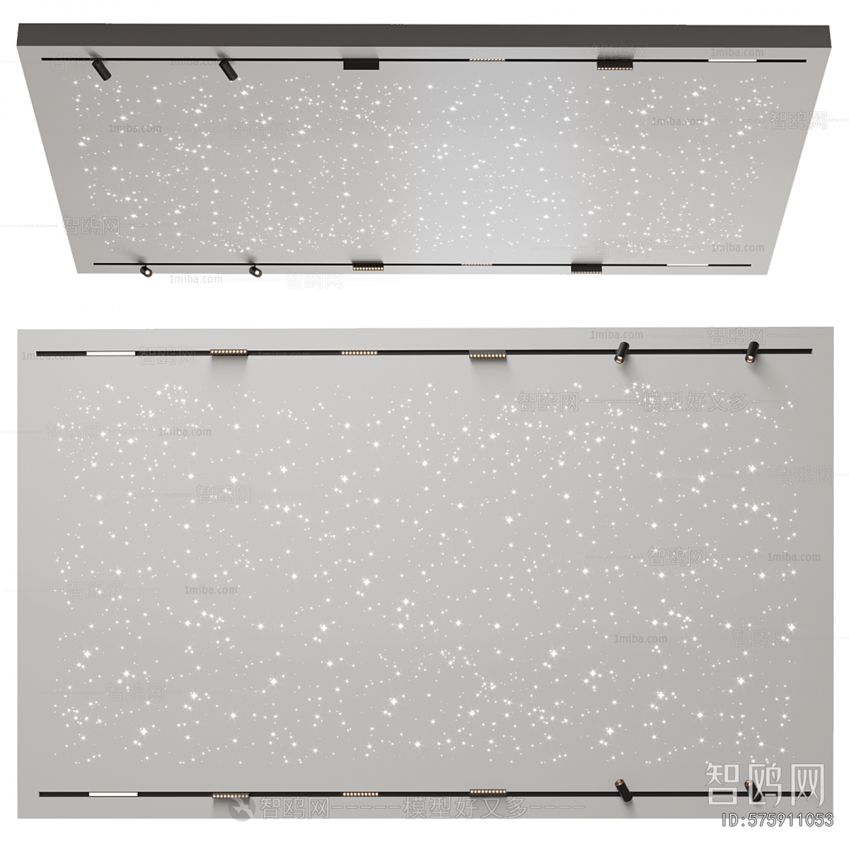 Modern Suspended Ceiling