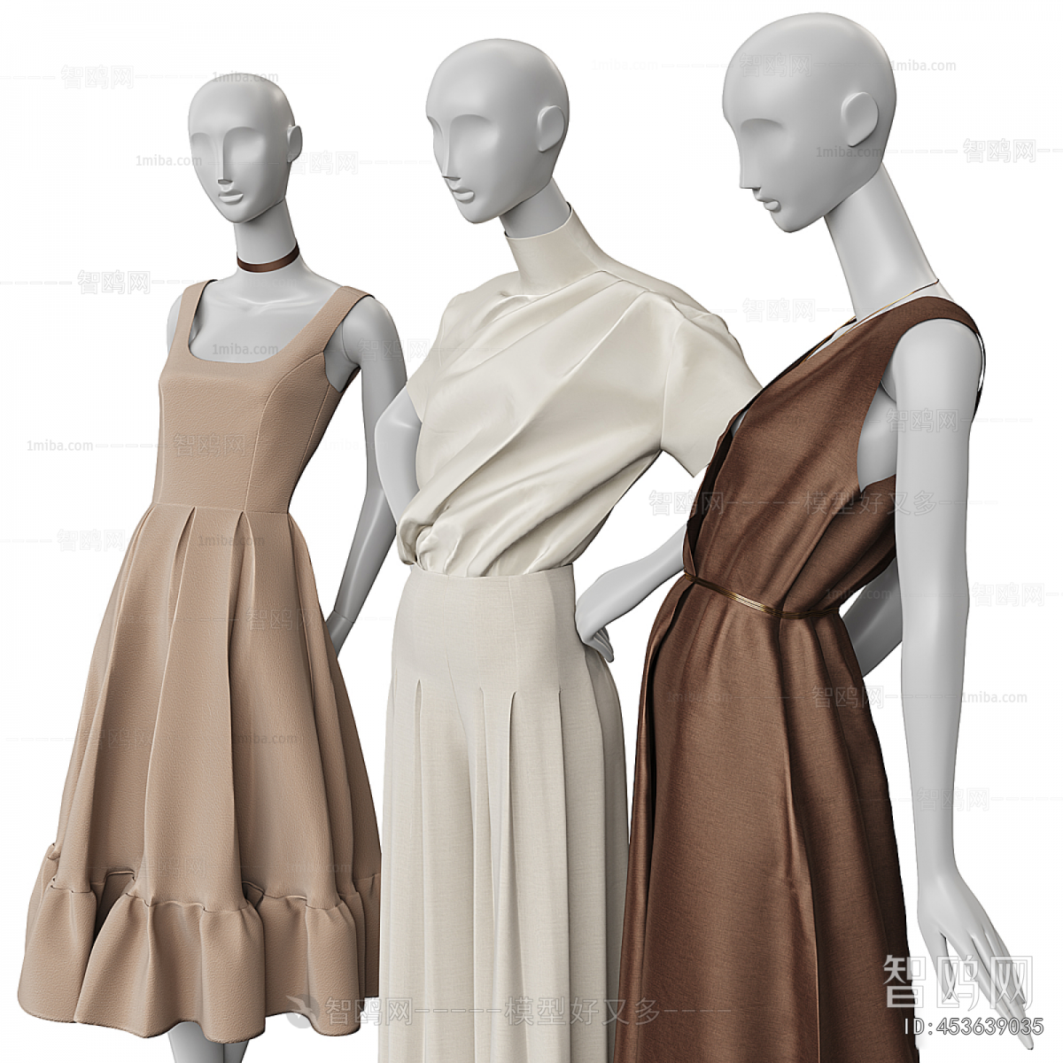 Modern Fashion Model