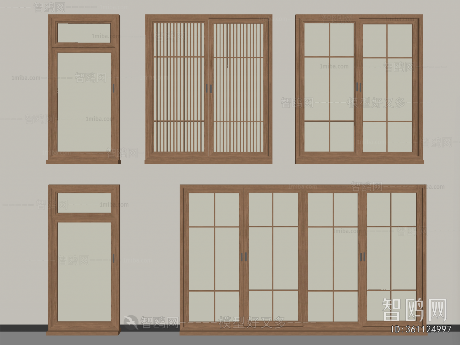 New Chinese Style Window