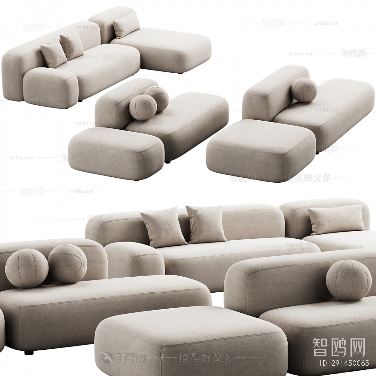 Modern Sofa Combination