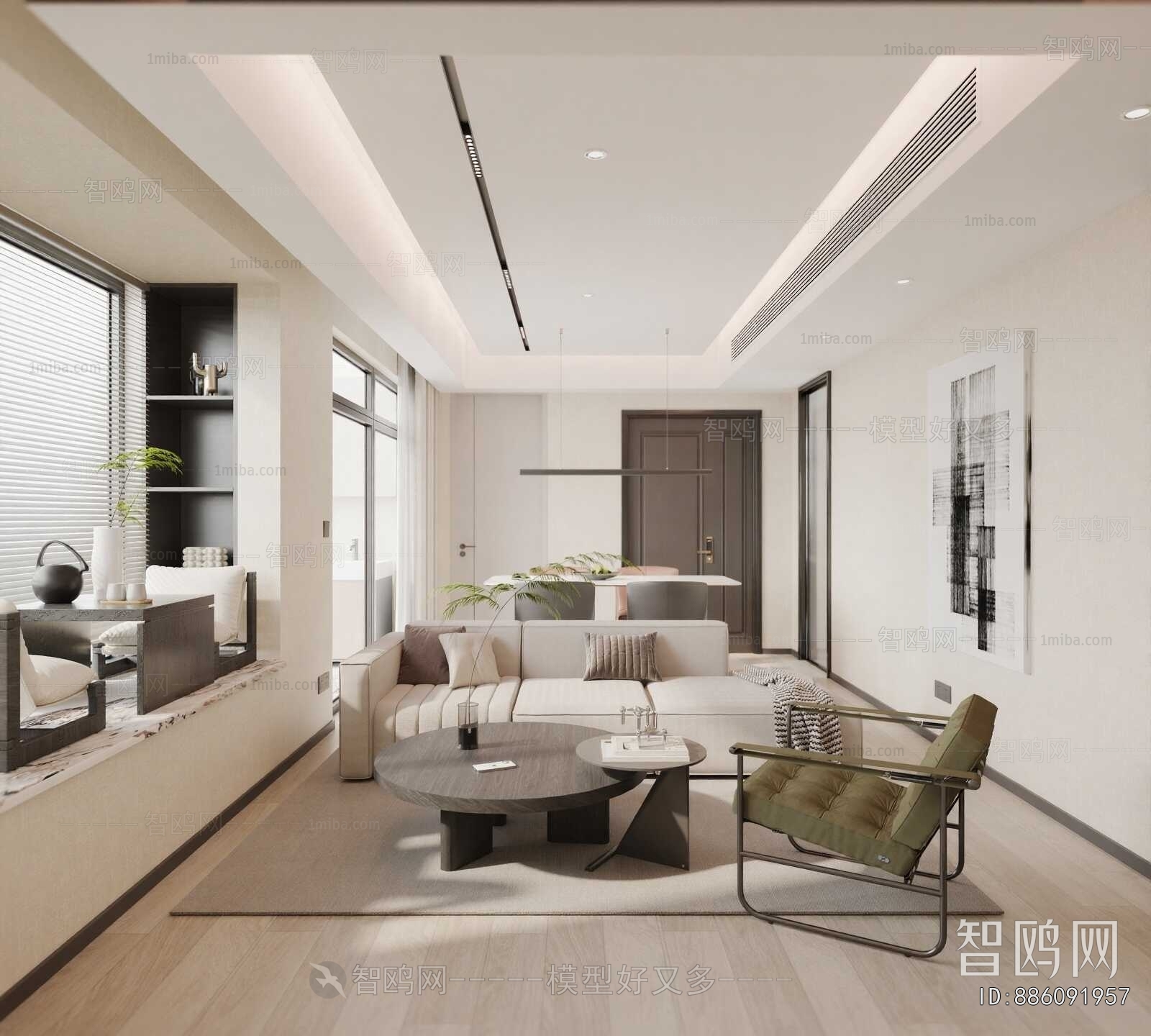 Modern A Living Room