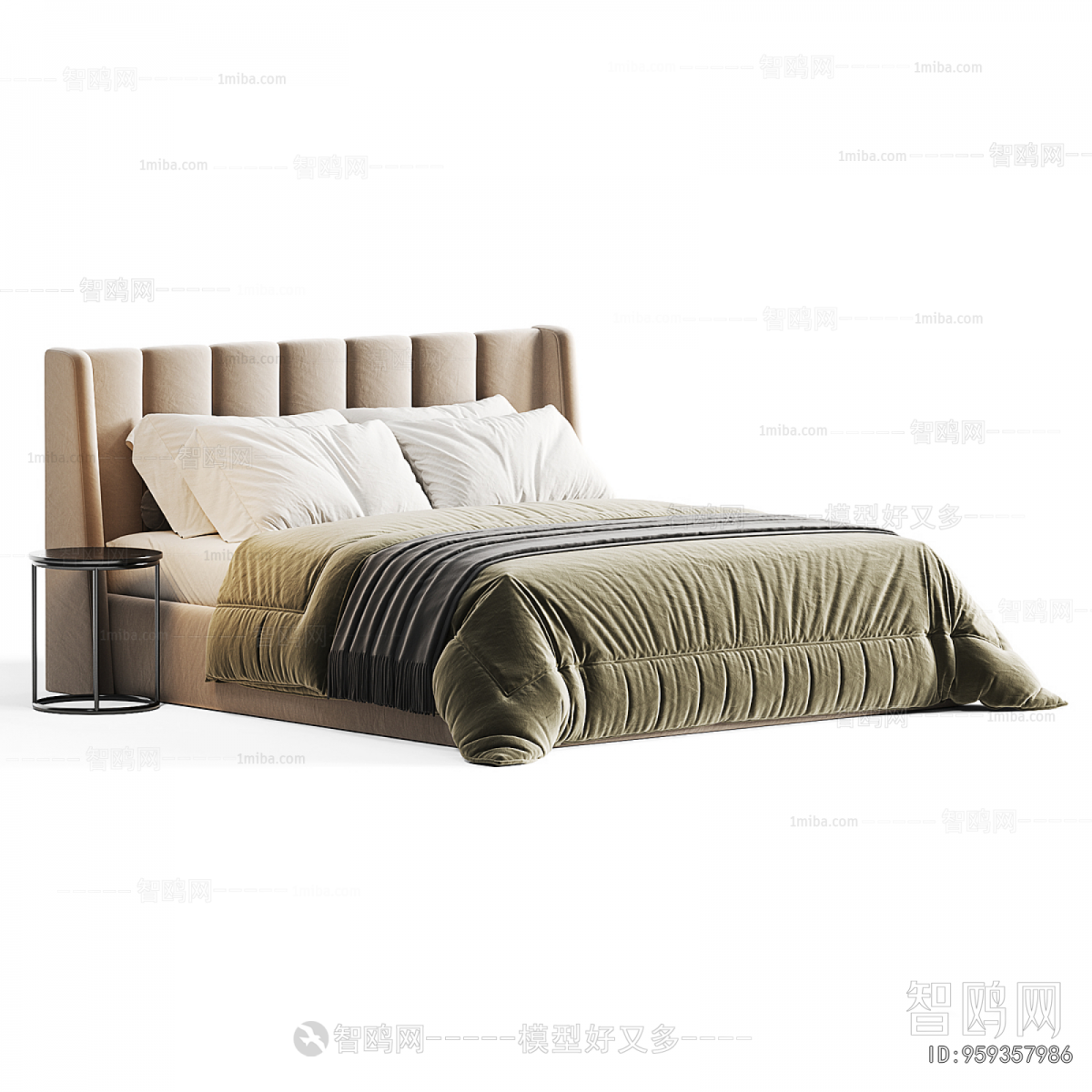 Modern Double Bed