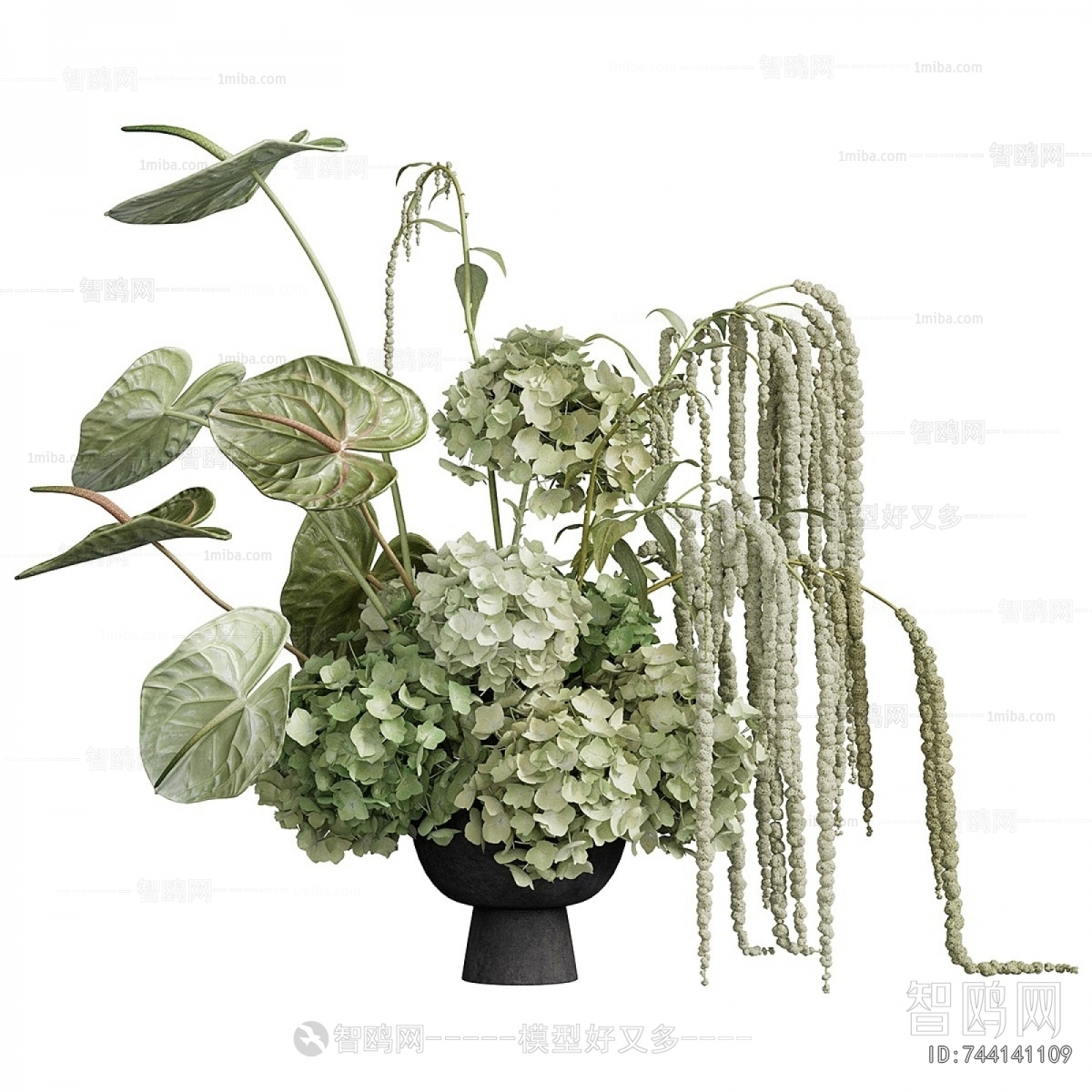 Modern Flower Arrangement