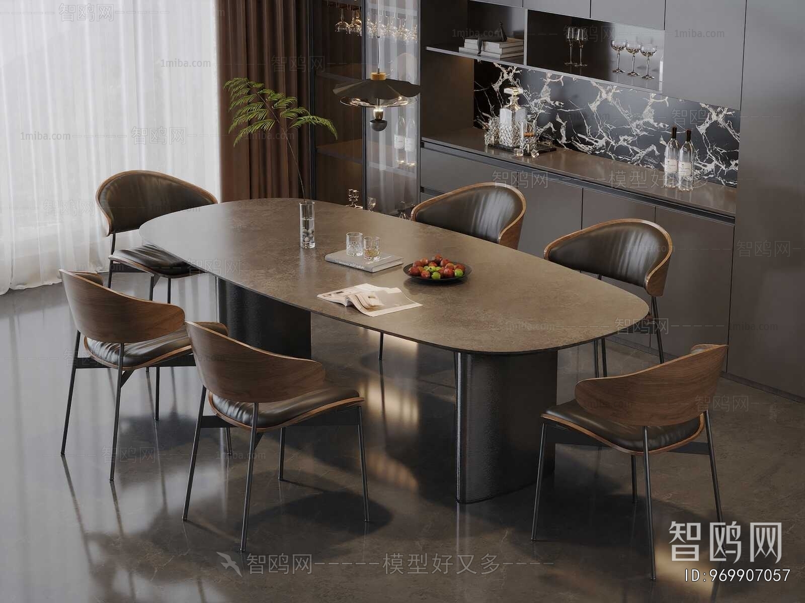 Modern Dining Table And Chairs