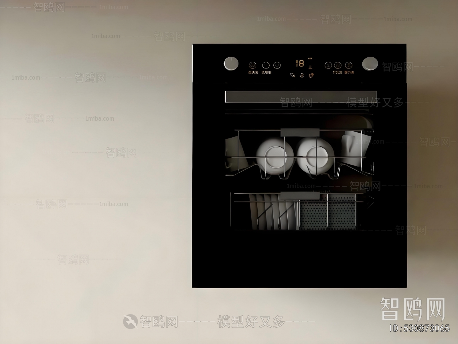 Modern Electric Kitchen Appliances