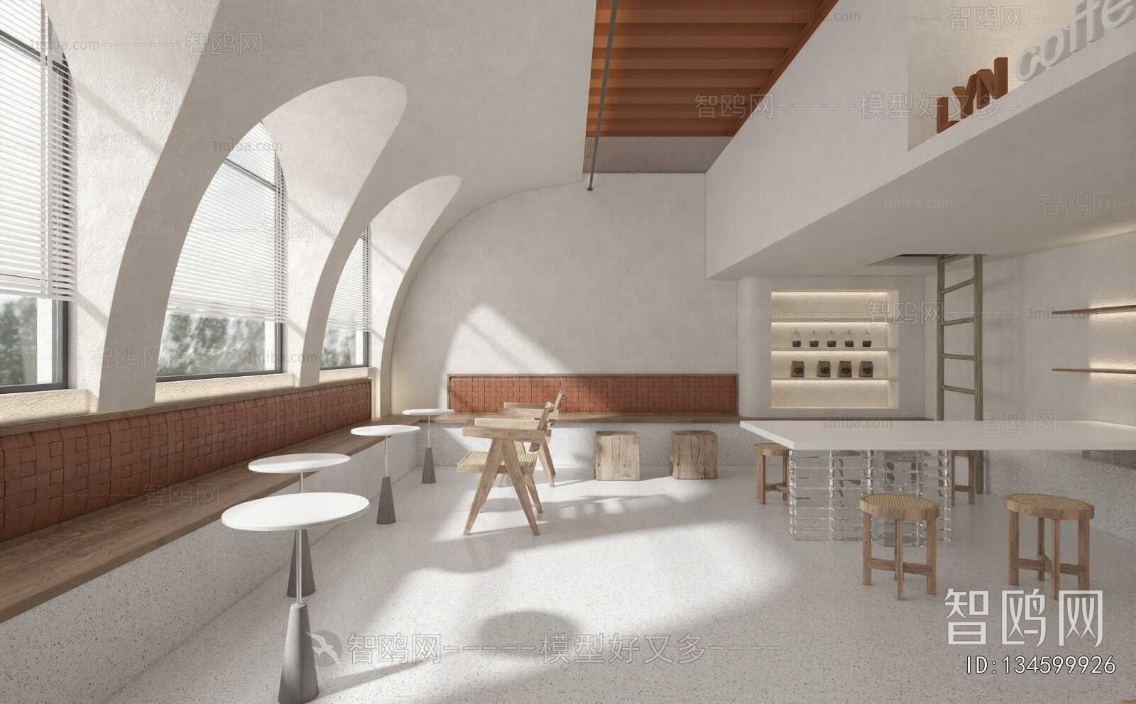 Wabi-sabi Style Cafe