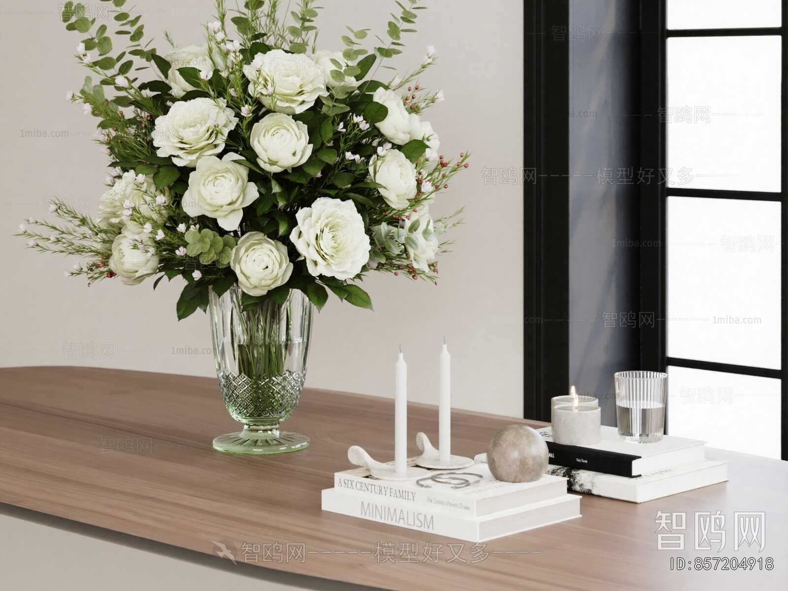 Modern Flower Arrangement