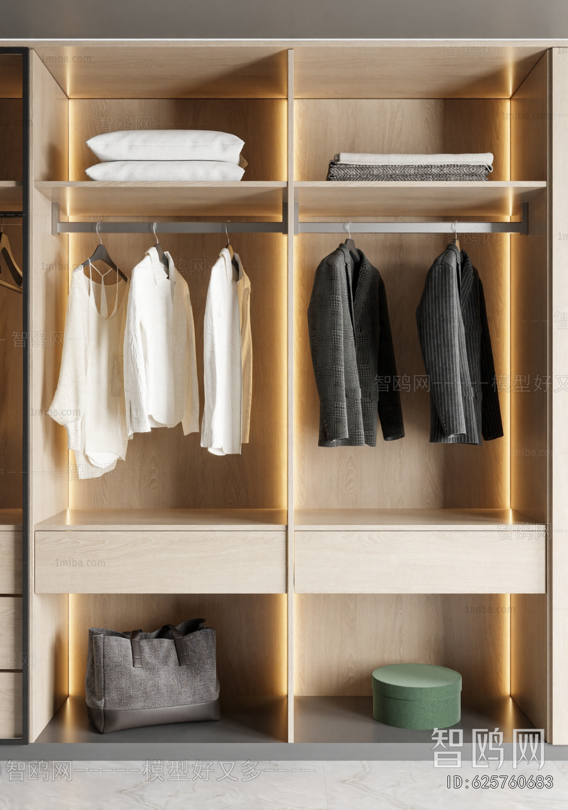 Modern The Wardrobe