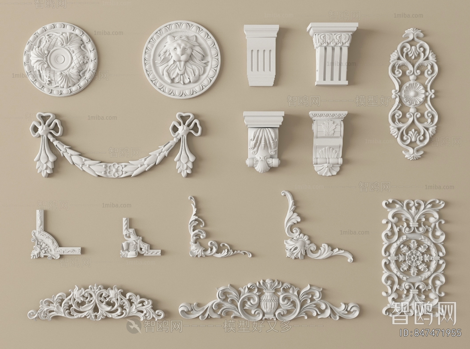 European Style Carving