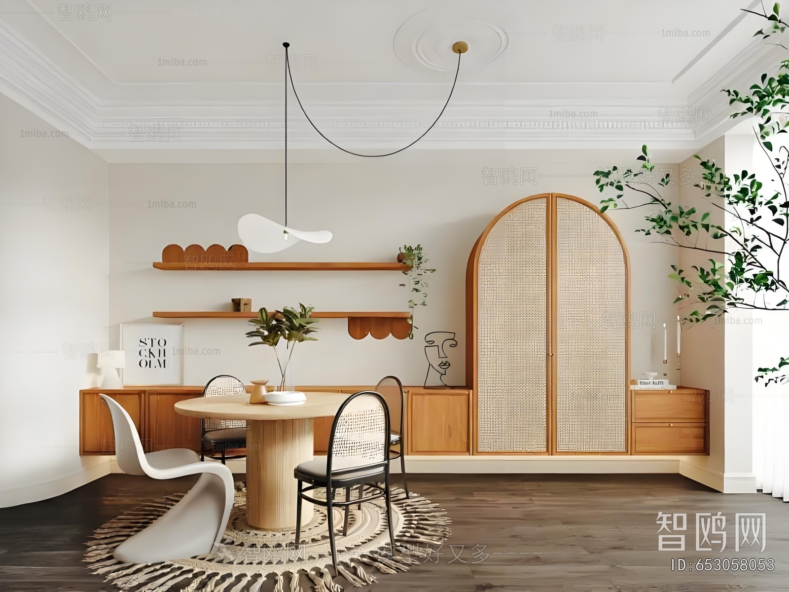 French Style Dining Room