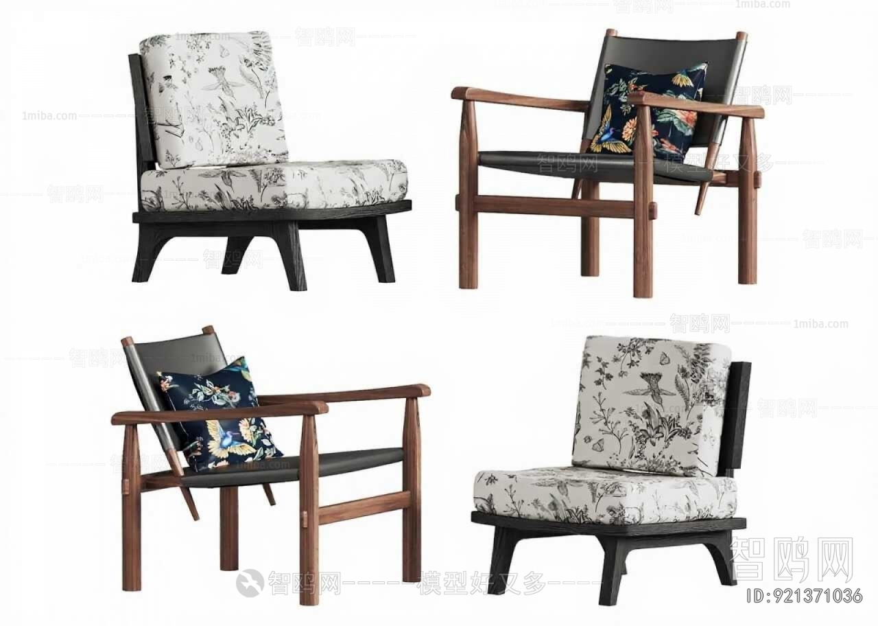 French Style Lounge Chair