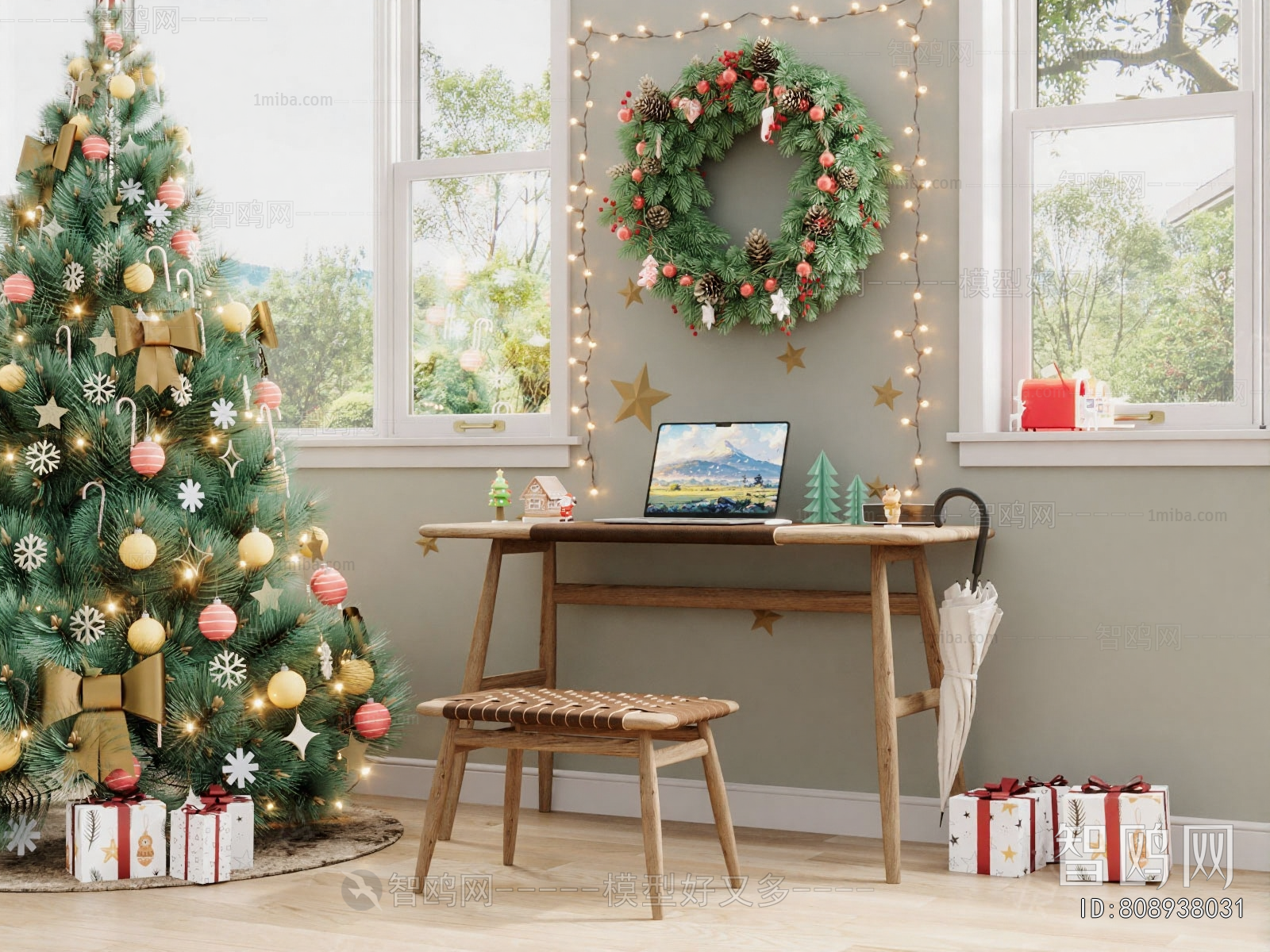 Modern Computer Desk And Chair