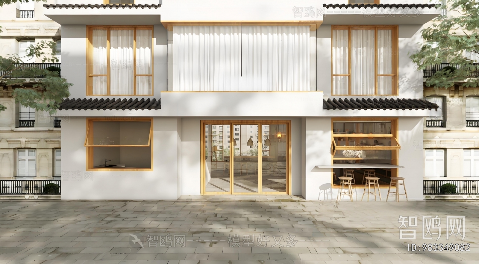 Wabi-sabi Style Bakery