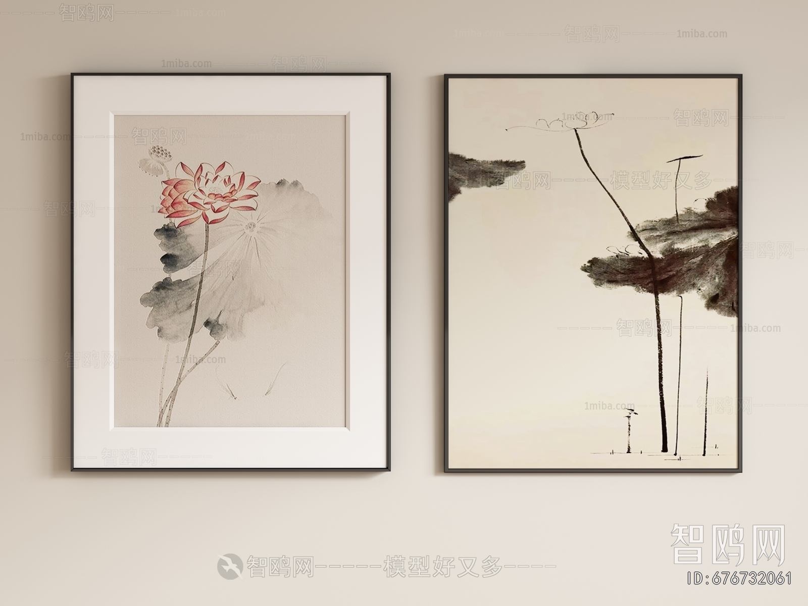 New Chinese Style Painting