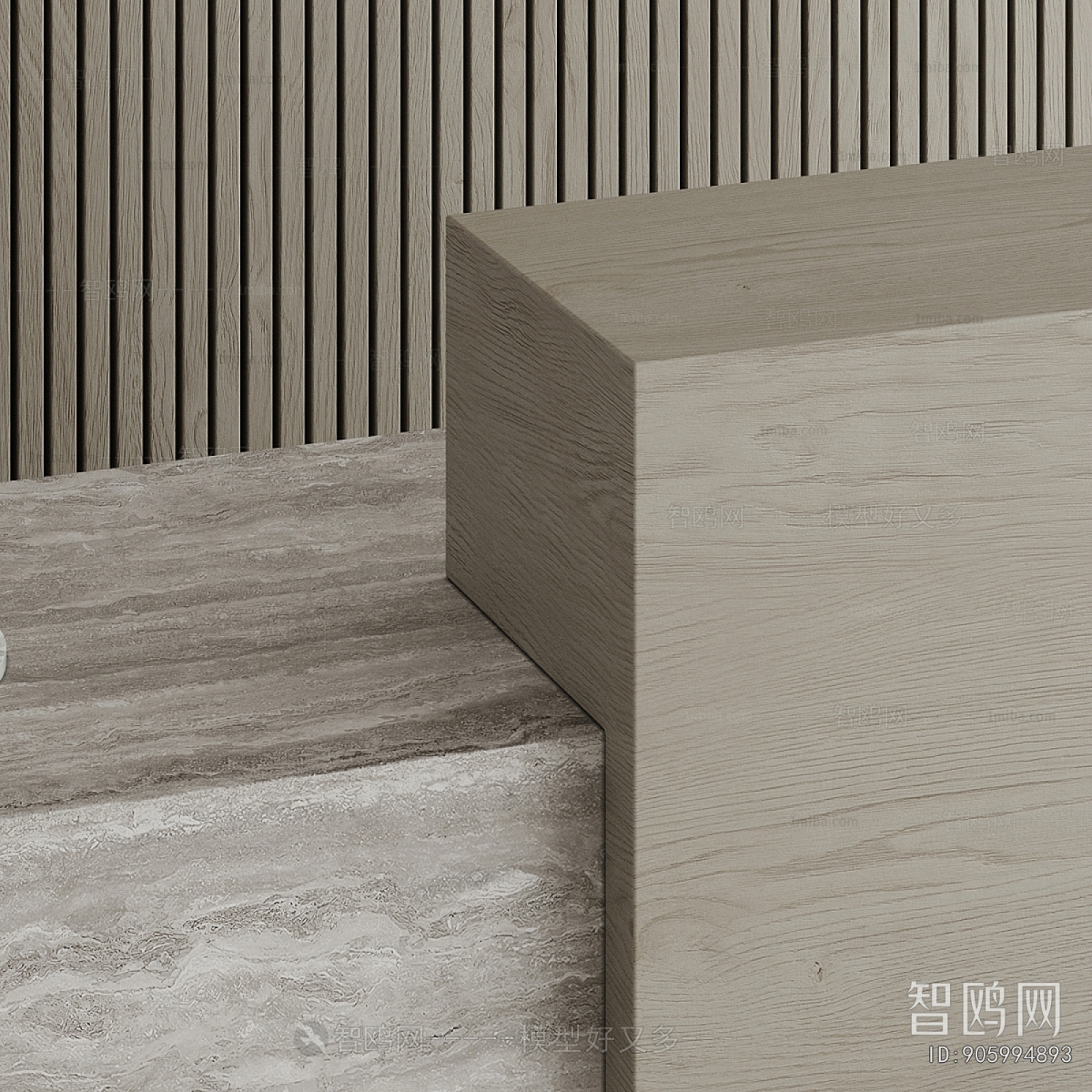 Modern Reception Desk