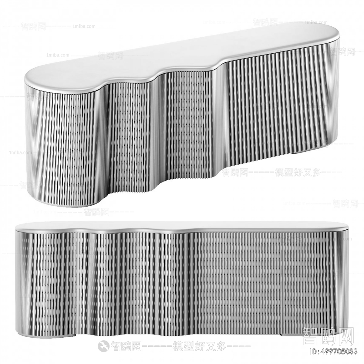 Modern Reception Desk