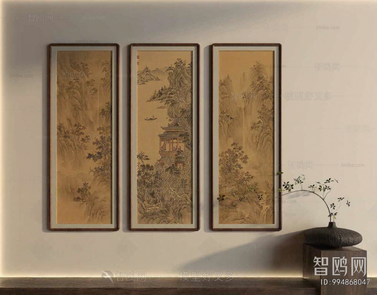 New Chinese Style Painting