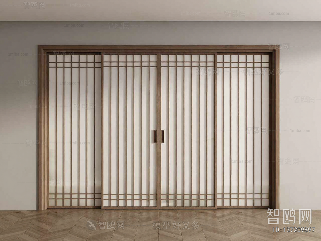 Japanese Style Sliding Door